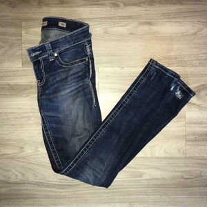 Buckle Skinny jean